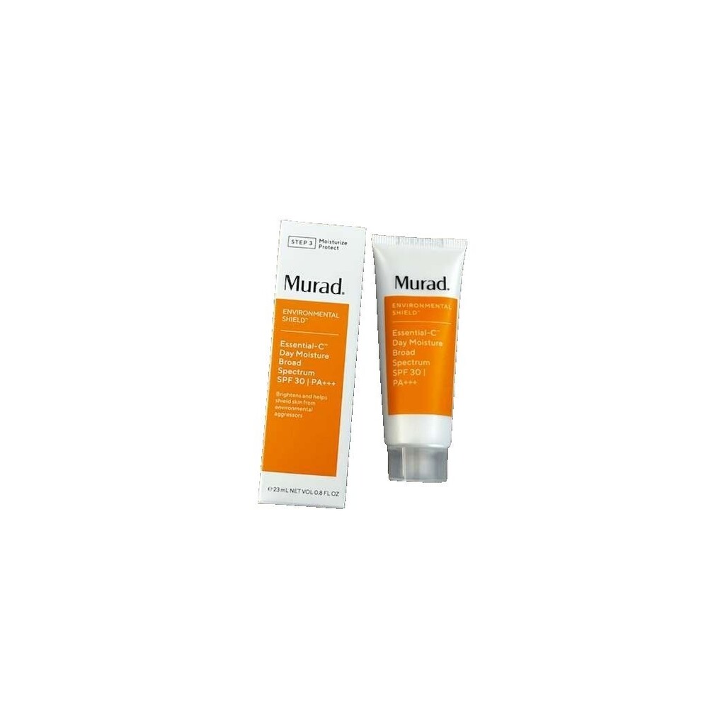 New Murad Essential-c Day Moisture Broad Spectrum SPF 30, 0.8-oz.